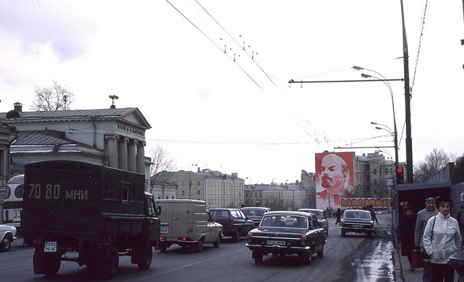 Москва и москвичи 30 лет назад Москва и москвичи 30 лет назад