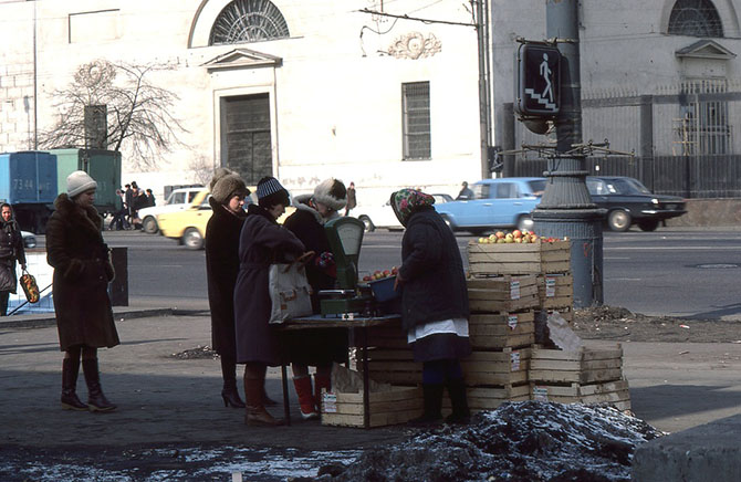 Москва и москвичи 30 лет назад Москва и москвичи 30 лет назад
