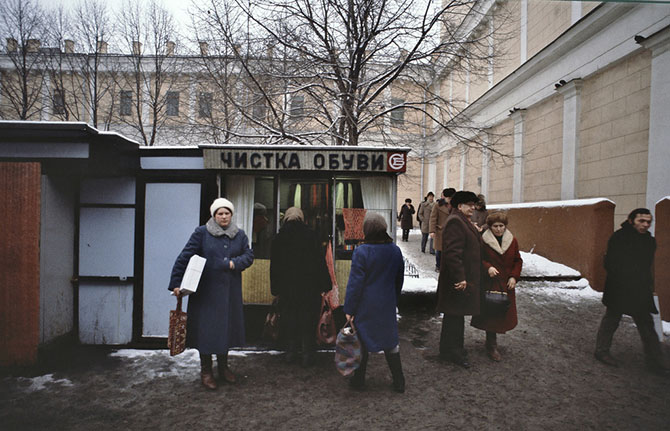 Москва и москвичи 30 лет назад Москва и москвичи 30 лет назад
