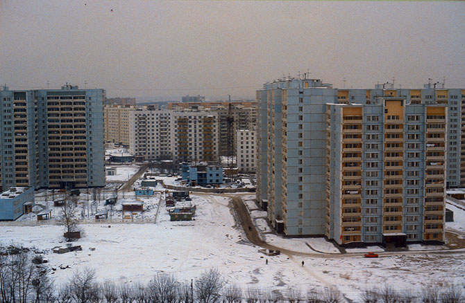 Москва и москвичи 30 лет назад Москва и москвичи 30 лет назад