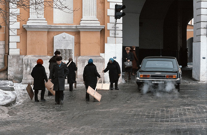 Москва и москвичи 30 лет назад Москва и москвичи 30 лет назад