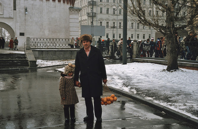 Москва и москвичи 30 лет назад Москва и москвичи 30 лет назад