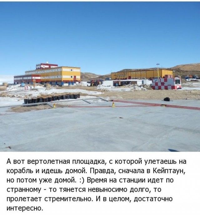 Жизнь в Антарктиде (19 фото)
