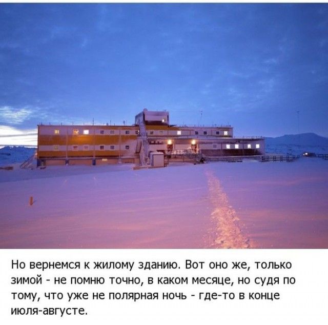 Жизнь в Антарктиде (19 фото)