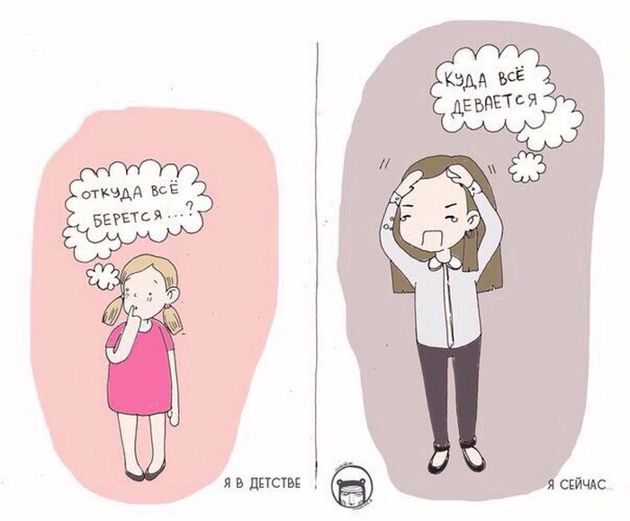 Смешные комиксы