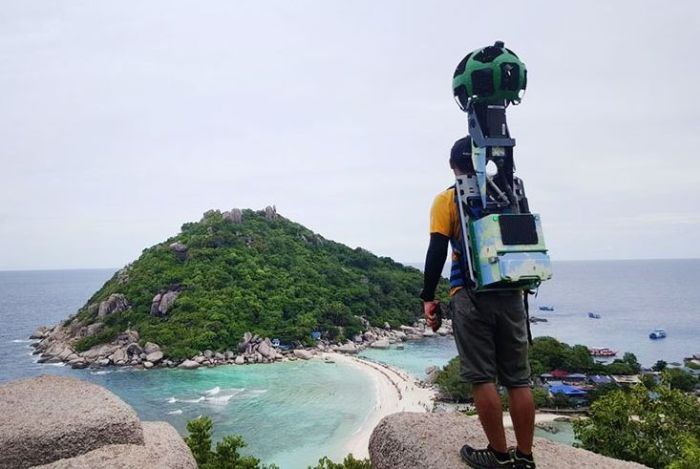 Ради улучшения сервиса Google Street View энтузиаст преодолел 500 000 км