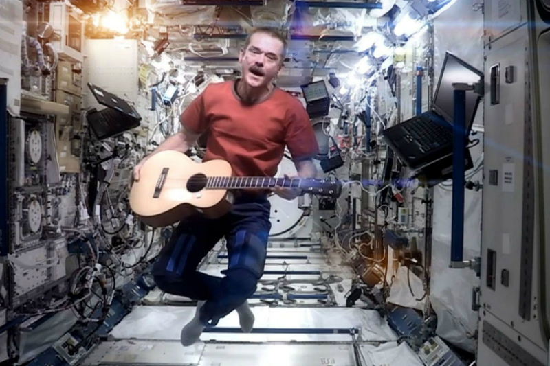 Пользователи Интернета пообщались с астронавтами NASA Пользователи Интернета пообщались с астронавтами NASA