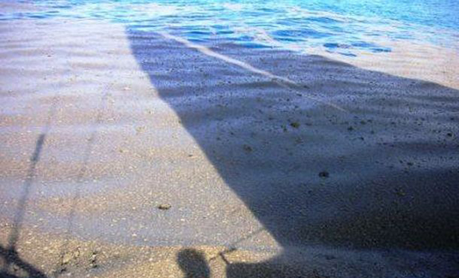 Извержение подводного вулкана Извержение подводного вулкана