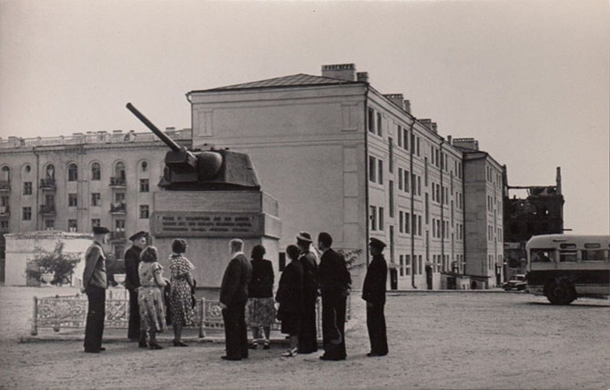Сталинград в 1950-х