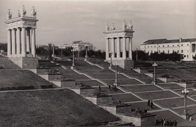 Сталинград в 1950-х