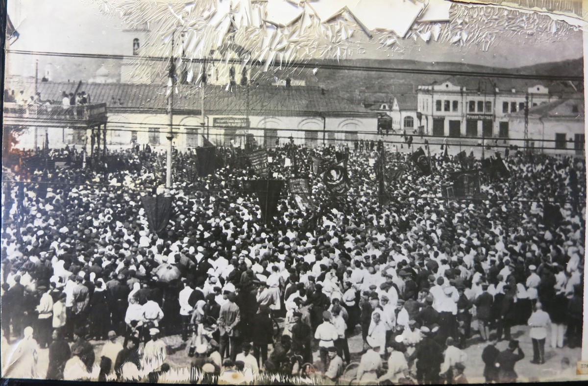 Как праздновали 1 мая в 1917-1933 годах