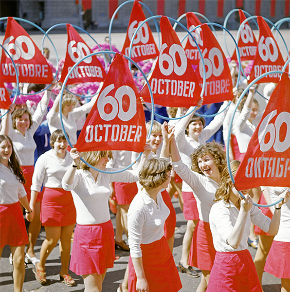 Советский Первомай: хроника за 66 лет Советский Первомай: хроника за 66 лет