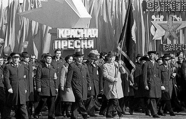 Советский Первомай: хроника за 66 лет Советский Первомай: хроника за 66 лет