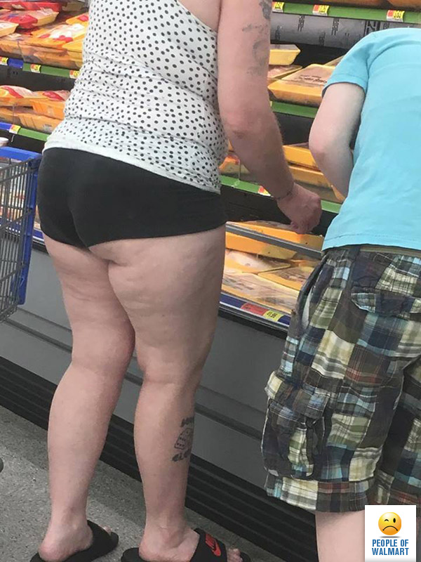 Экстравагантные покупатели Walmart