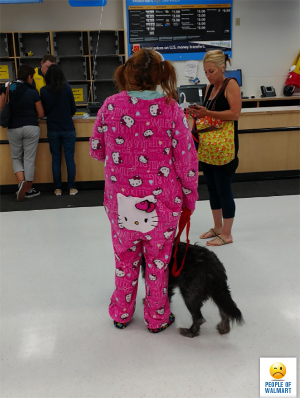Экстравагантные покупатели Walmart