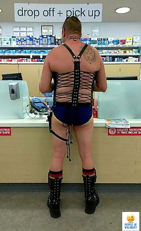 Экстравагантные покупатели Walmart