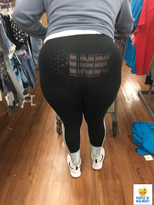 Экстравагантные покупатели Walmart