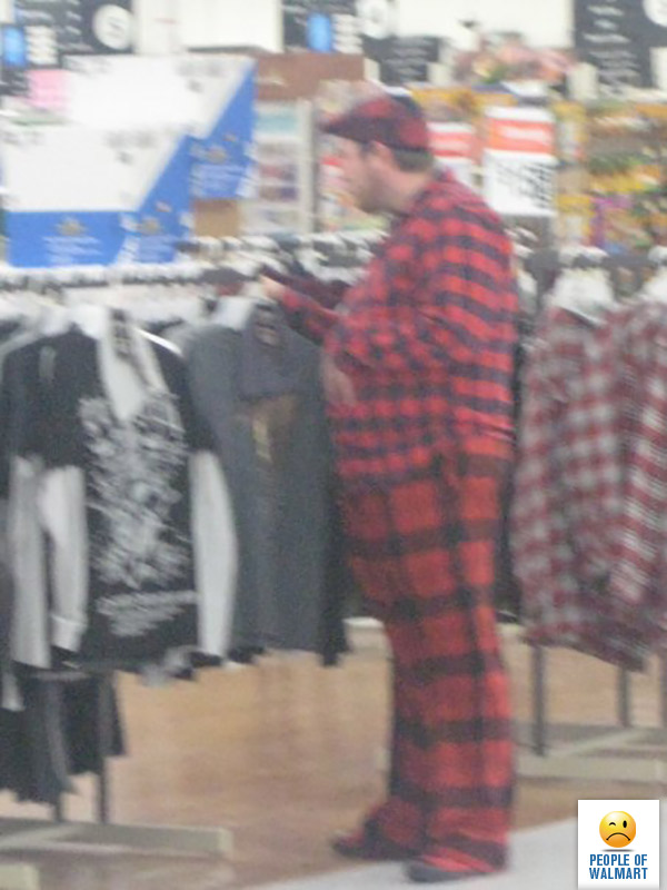 Экстравагантные покупатели Walmart