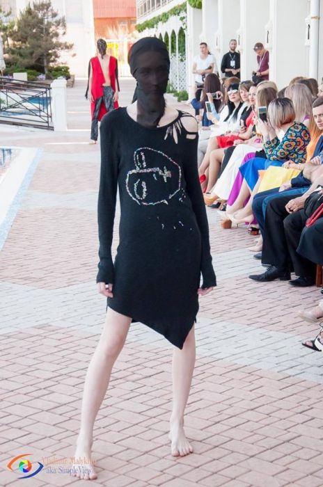 Самые необычные наряды модного показа Berdyansk fashion day