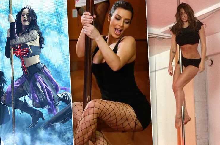 Знаменитости, предпочитающие Pole dance Знаменитости, предпочитающие Pole dance