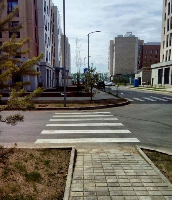 Суровые российские пешеходные переходы