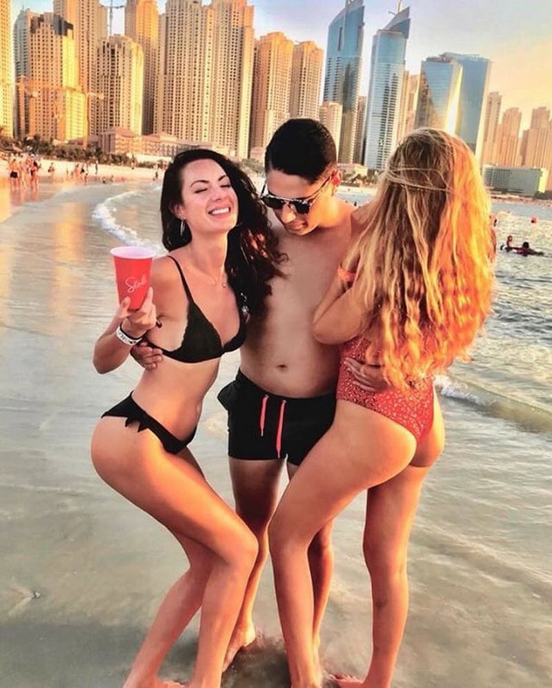 Богатые детки хвастаются своим отдыхом в Instagram
