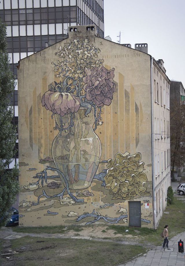 Уличная графика