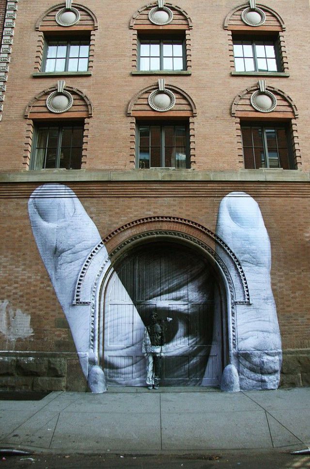 Уличная графика