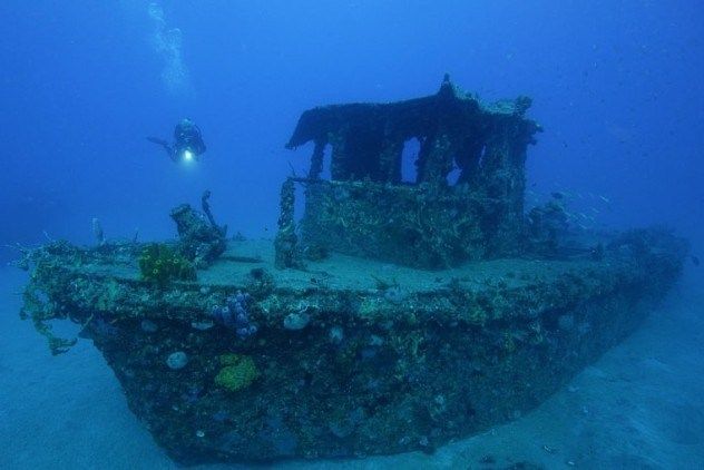 Самые крупные сокровища затонувших кораблей Самые крупные сокровища затонувших кораблей