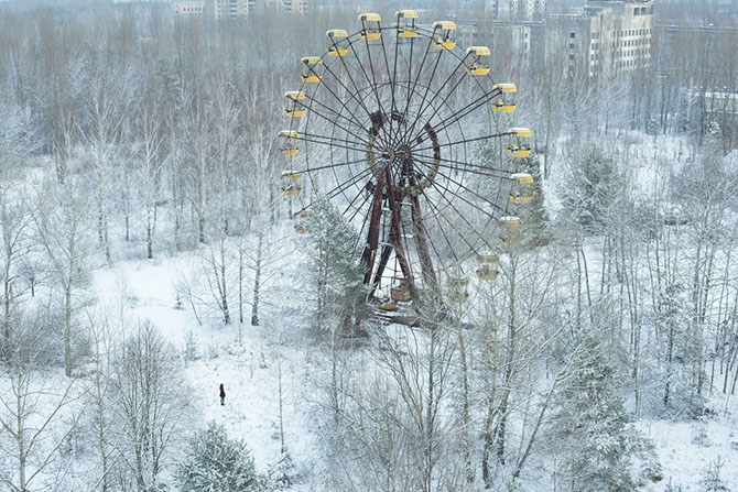 16 заброшенных мест 16 заброшенных мест