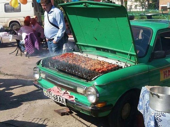 Автомобильный юмор