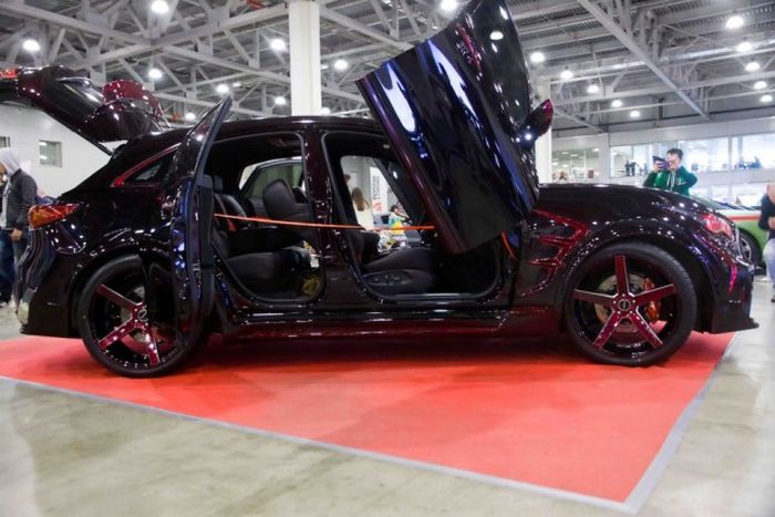 Новинки автовыставки Moscow Tuning Show 2016