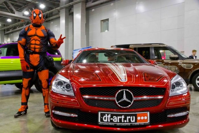 Новинки автовыставки Moscow Tuning Show 2016