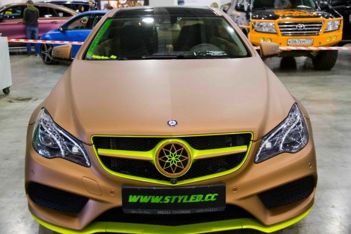 Новинки автовыставки Moscow Tuning Show 2016