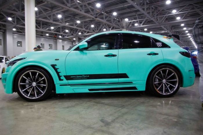 Новинки автовыставки Moscow Tuning Show 2016