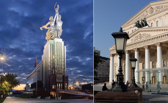 Скульптуры в Москве, которые не прошли цензуру Скульптуры в Москве, которые не прошли цензуру