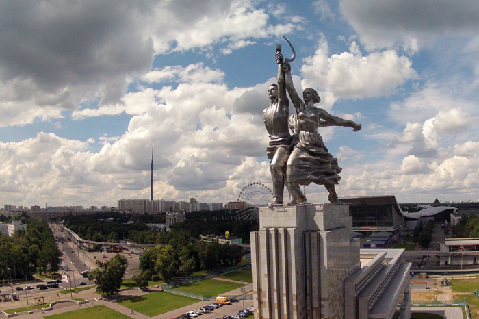 Скульптуры в Москве, которые не прошли цензуру Скульптуры в Москве, которые не прошли цензуру