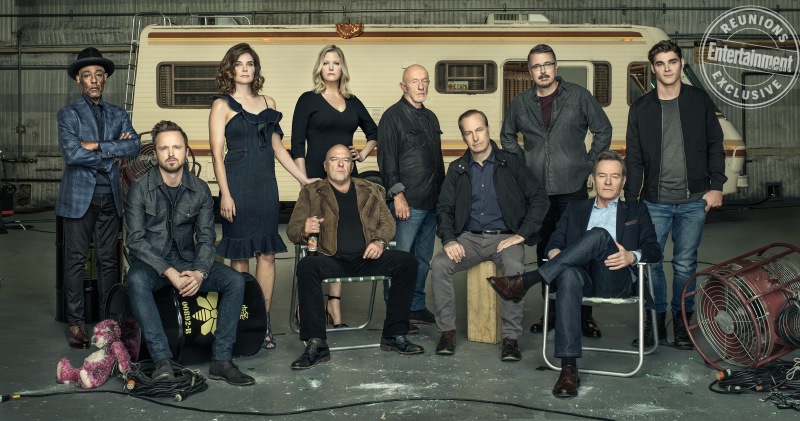 Актеры сериала «Во все тяжкие» 10 лет спустя Актеры сериала «Во все тяжкие» 10 лет спустя