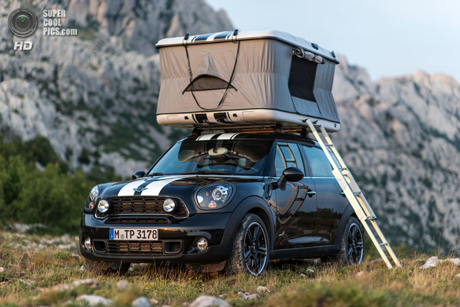 Дом на колёсах в исполнении MINI Дом на колёсах в исполнении MINI