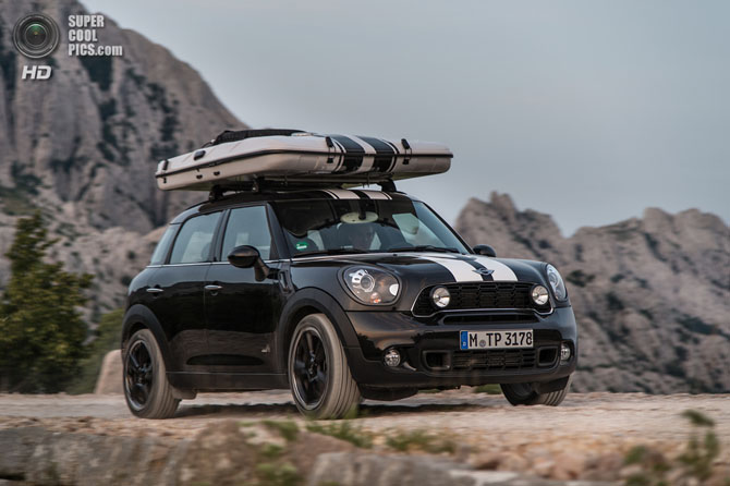 Дом на колёсах в исполнении MINI Дом на колёсах в исполнении MINI