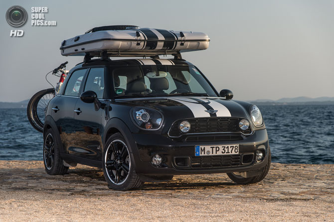 Дом на колёсах в исполнении MINI Дом на колёсах в исполнении MINI
