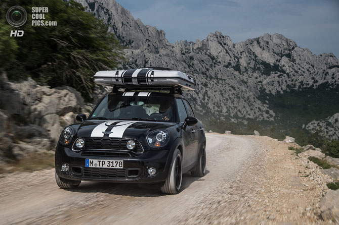 Дом на колёсах в исполнении MINI Дом на колёсах в исполнении MINI