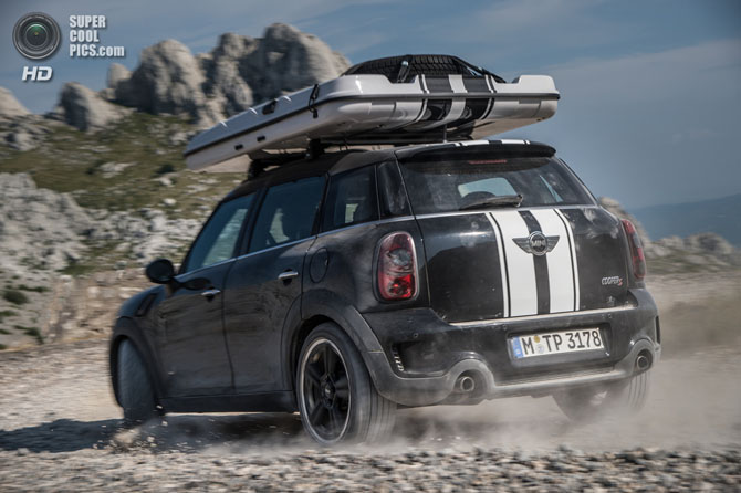 Дом на колёсах в исполнении MINI Дом на колёсах в исполнении MINI