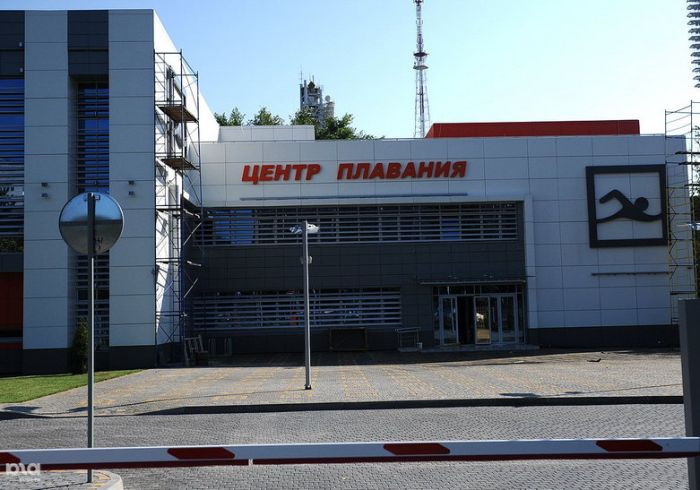 Авария в новом бассейне Краснодара
