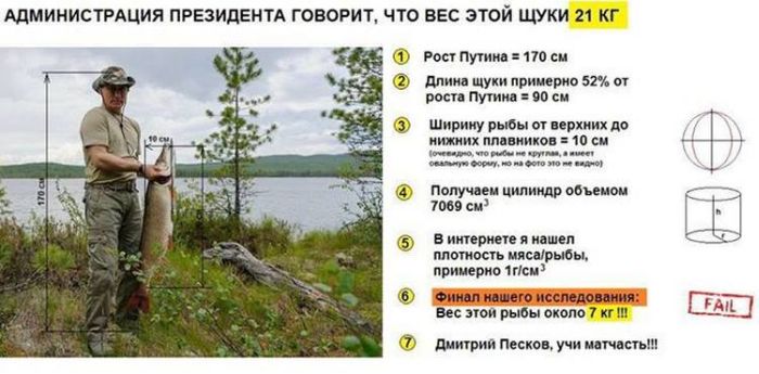 "Чуровская" щука Путина