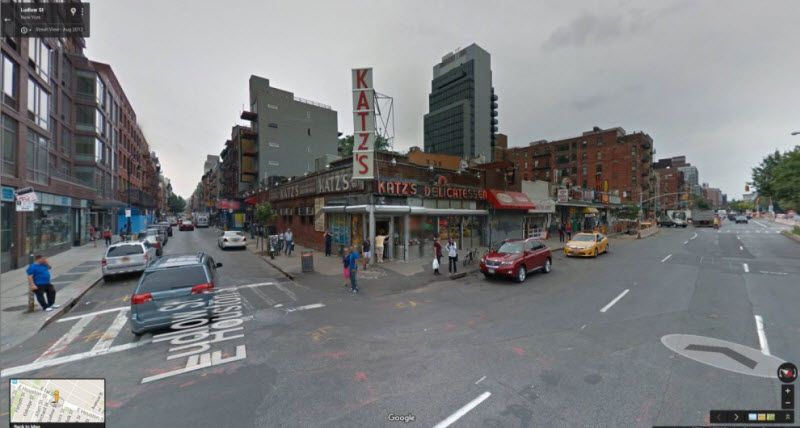 Места, где снимались известные фильмы, на картах Google Street View Места, где снимались известные фильмы, на картах Google Street View