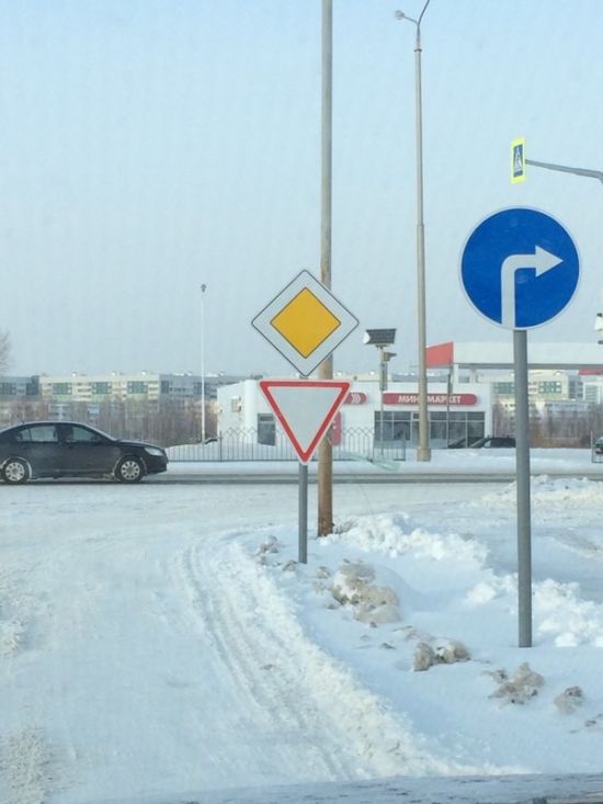 Дорожные реалии нашей страны