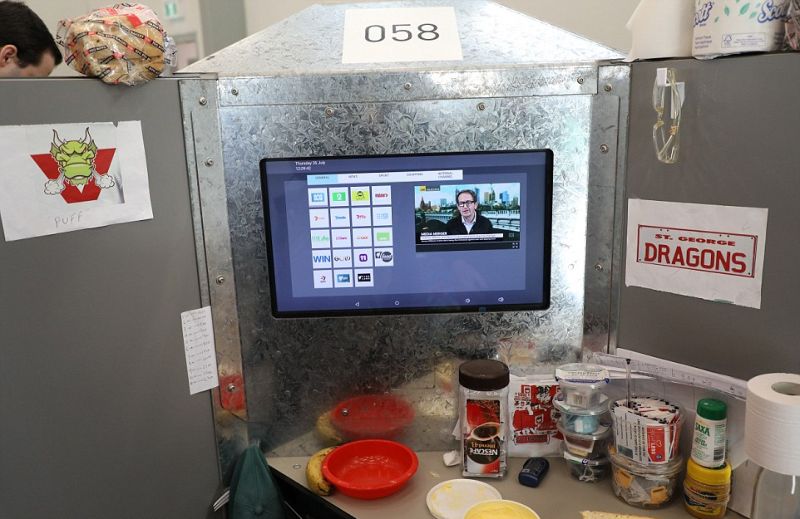 Новейшая тюрьма строгого режима для убийц и насильников поражает условиями содержания