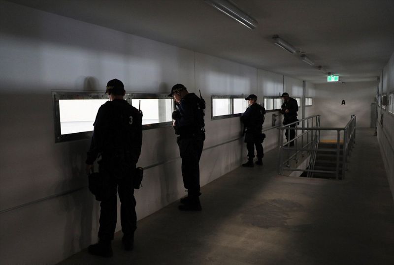 Новейшая тюрьма строгого режима для убийц и насильников поражает условиями содержания