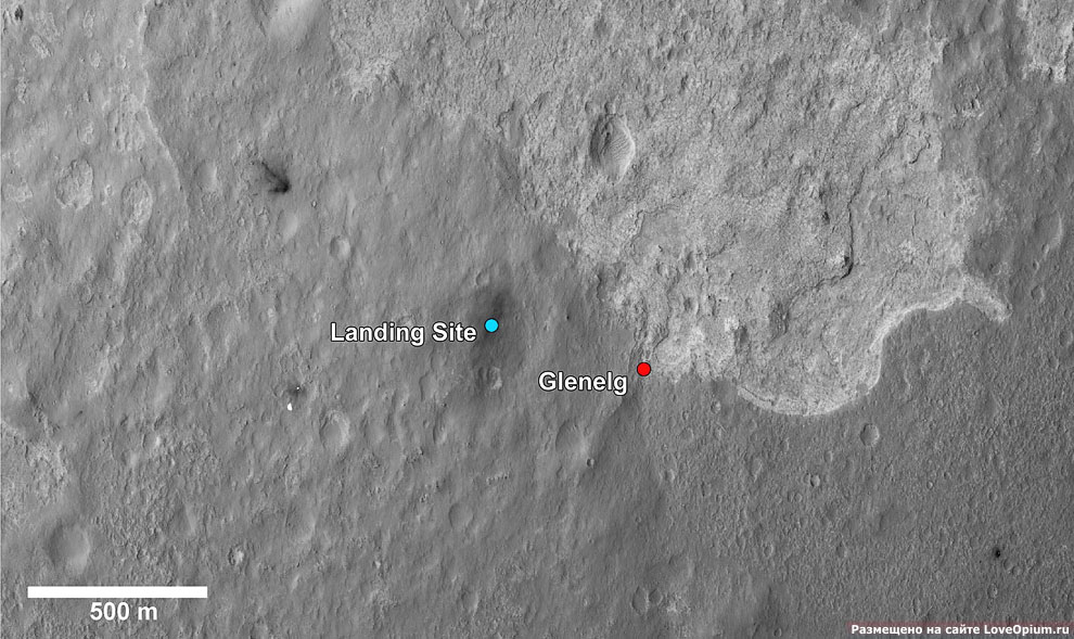 Марсоход Curiosity: первые дни на Марсе (17 фото) Марсоход Curiosity: первые дни на Марсе (17 фото)